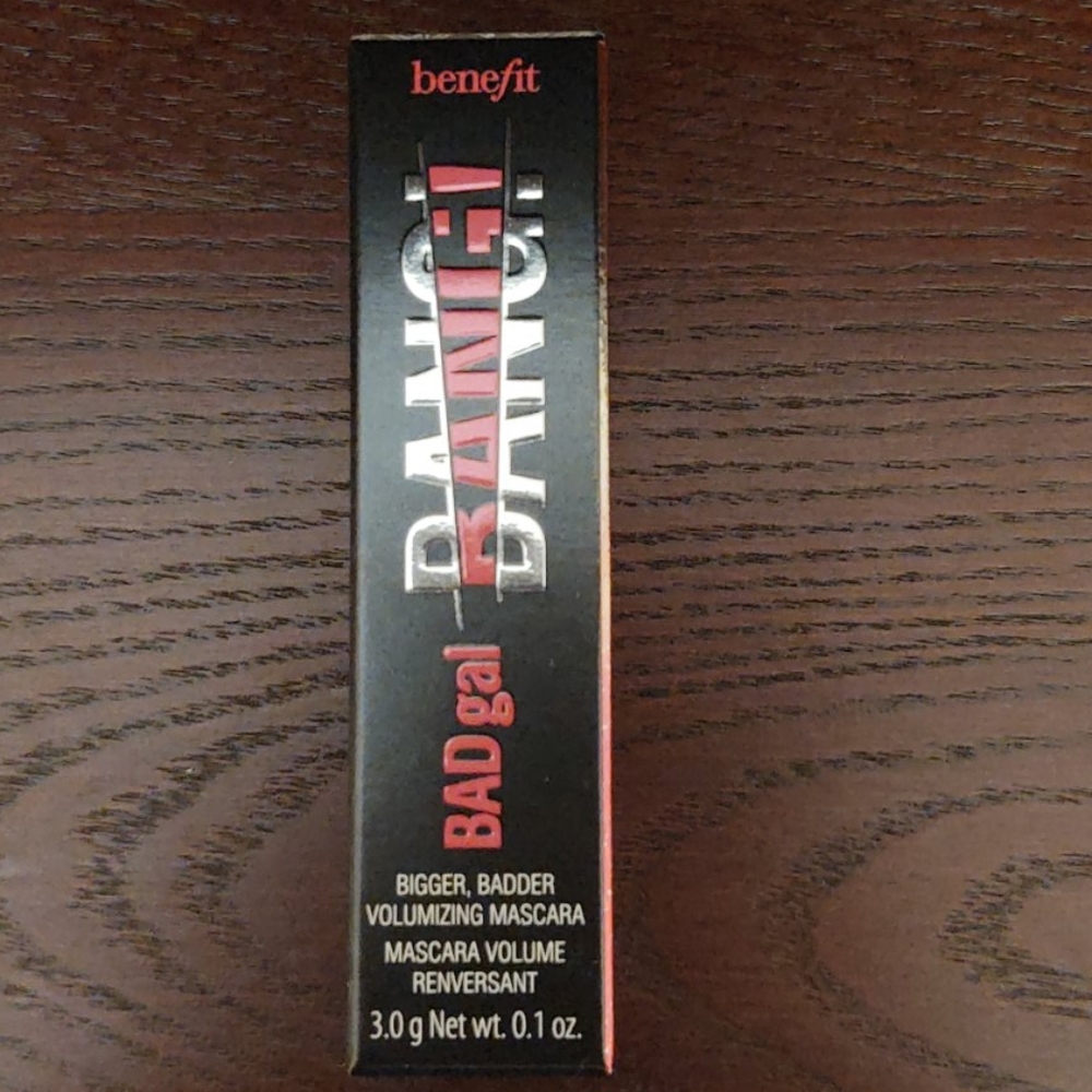 Benefit bad gal bang! Mascara